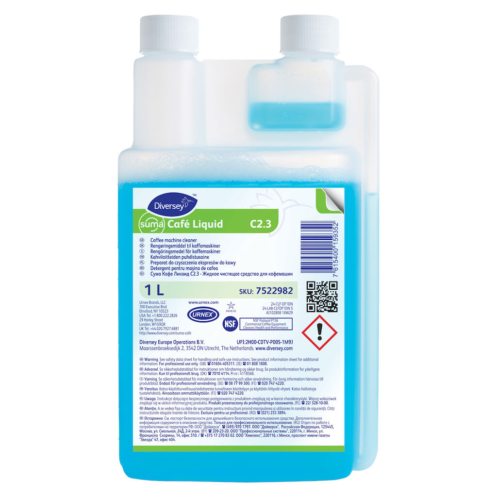 Suma Café Liquid C2.3 6x1L - Detergent pentru maşina de cafea